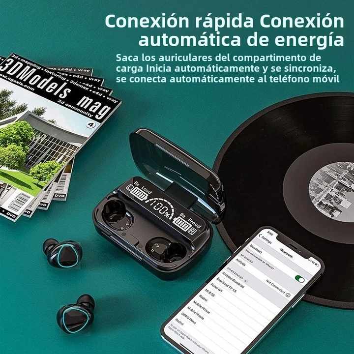 AUDIFONOS M10