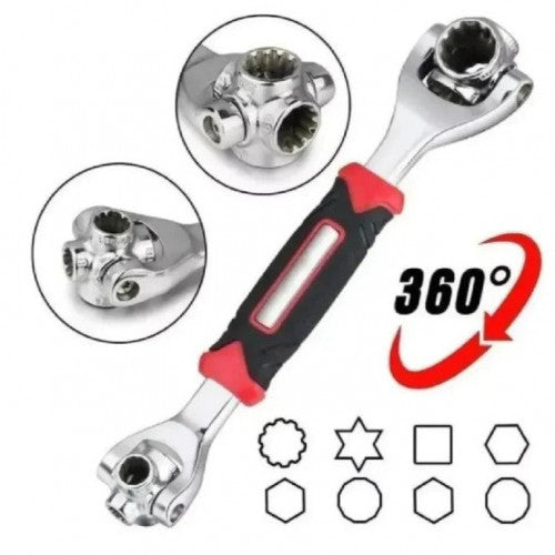 LLAVE INGLESA 8 EN 1