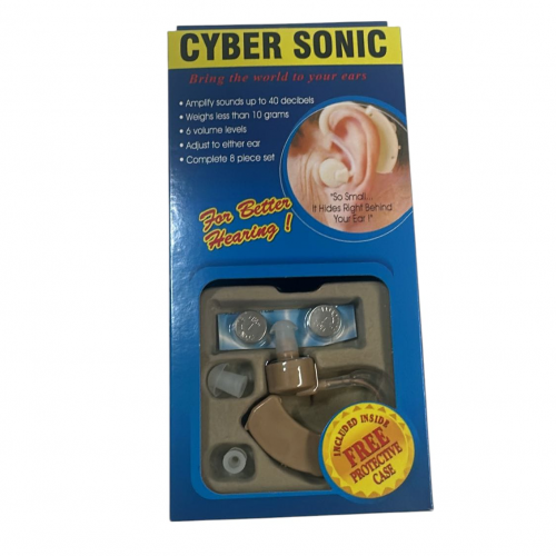 AUDÍFONO AMPLIFICADOR DE SONIDO