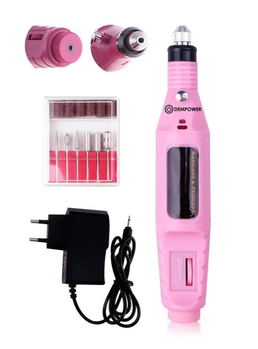 SET BARRENO PULIDOR DE UÑAS
